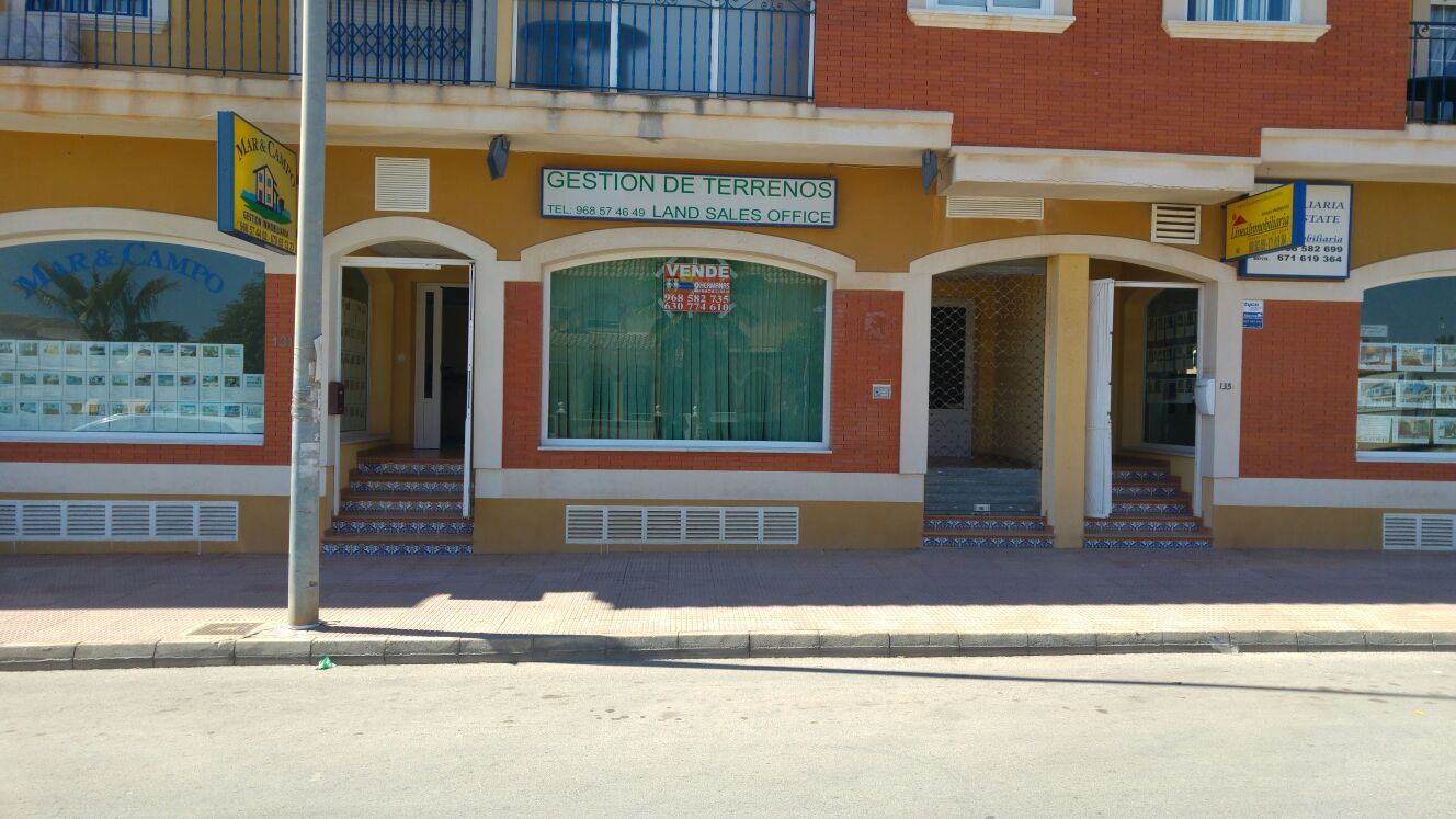 Local en Los Narejos