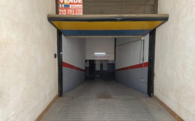 Plaza de garaje y trastero en Los Narejos