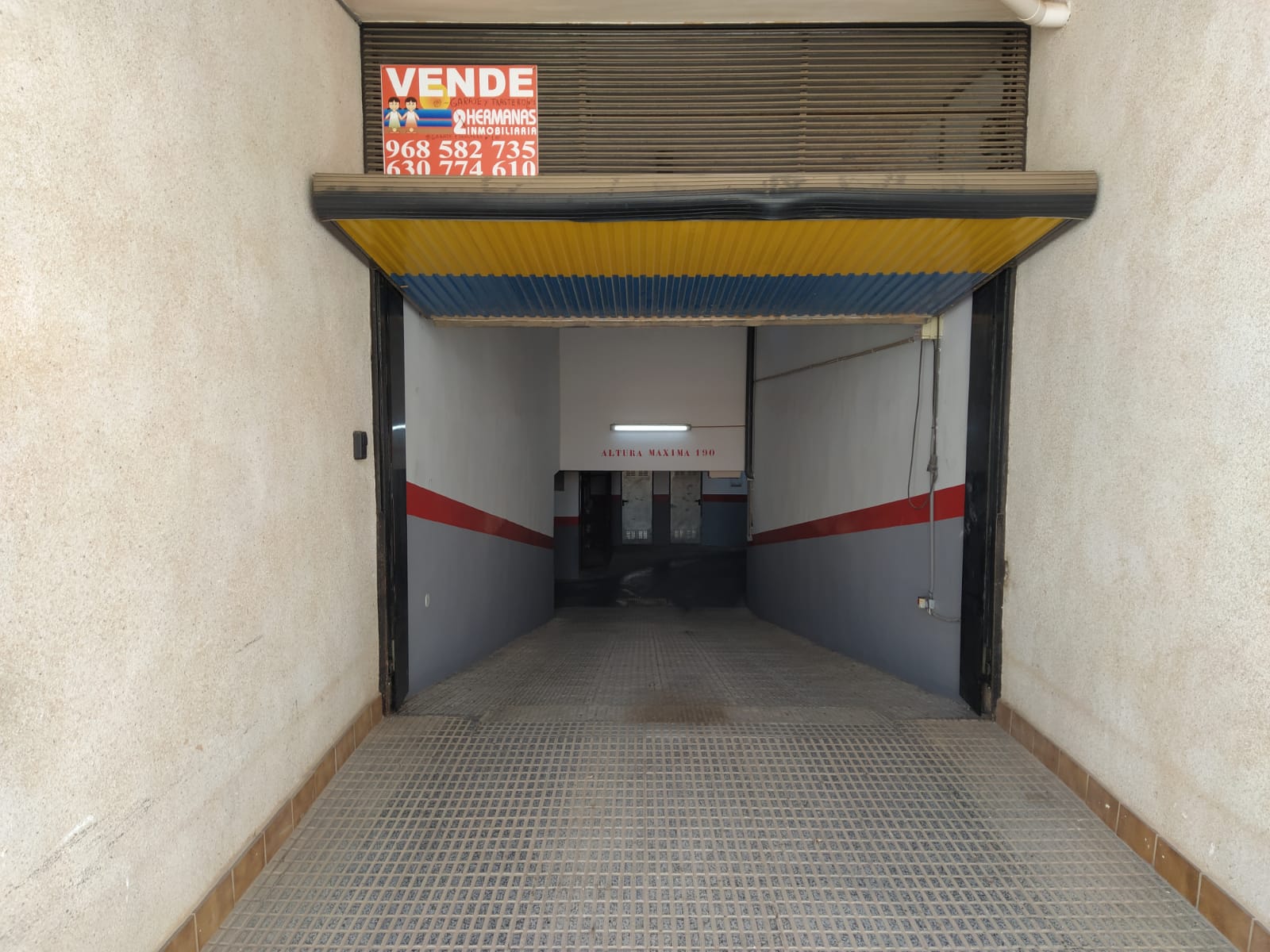 Plaza de garaje y trastero en Los Narejos
