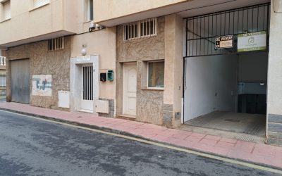 OfertaPlaza de garaje en Los Alcázares