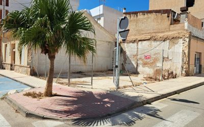 Parcela edificable en Los Alcázares